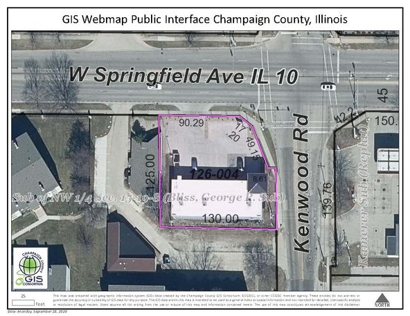 RETAIL INVESTMENT OPPORTUNITY: 2401 W Springfield Ave, Champaign, IL 61821
